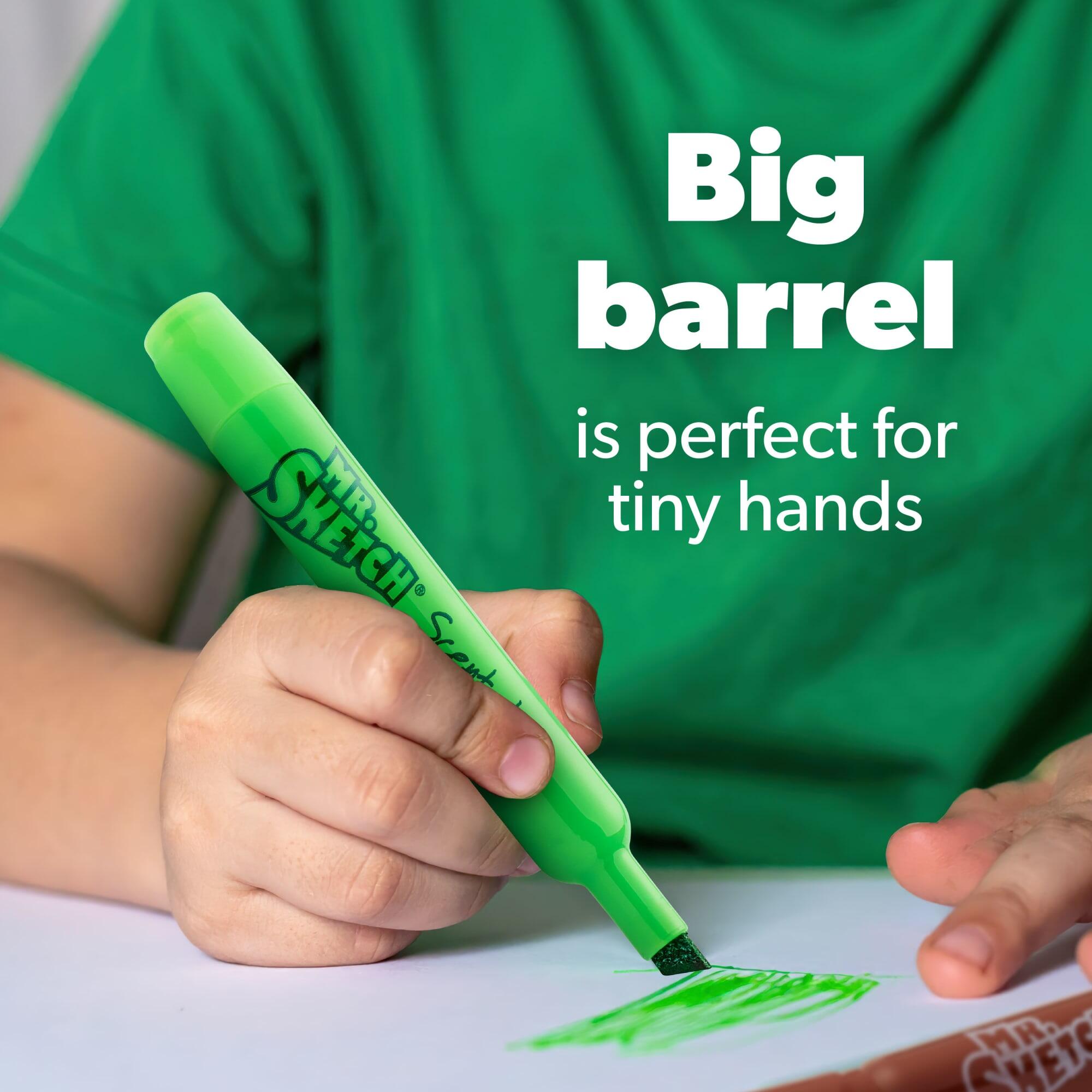 Mr. Sketch Scented Washable Markers, Assorted Scents and Colors